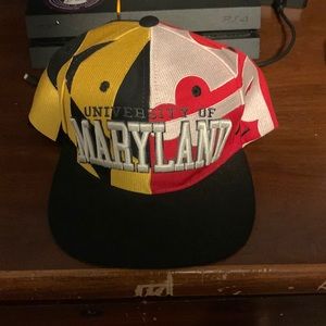 U Maryland college logo hat